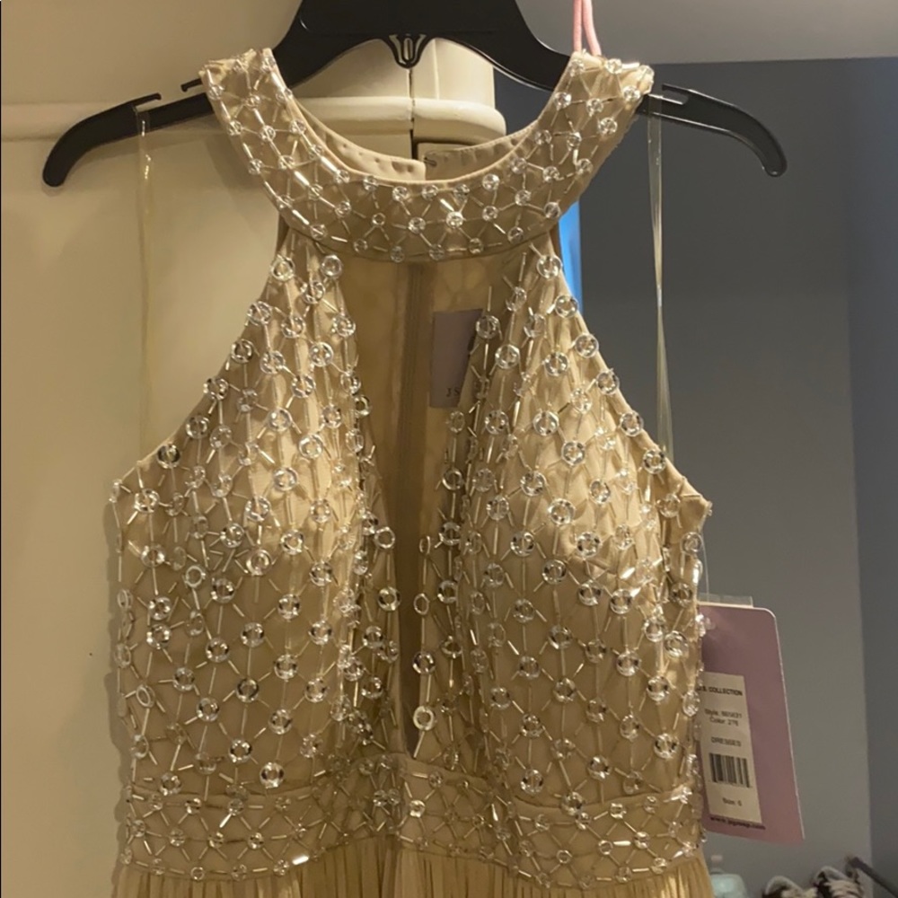 J.S Collection Muave Dress - Picture 5 of 6